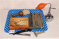 Collection of Vintage Barber Tools