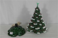 Ceramic Christmas Tree (Base Does Not Fit)