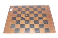 Solid Wood Vintage Checker Board
