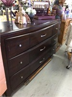 Large dresser with mirror