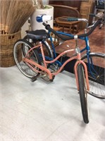 Vintage girls Peugeot bike
