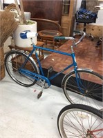 Vintage Schwinn racer bike