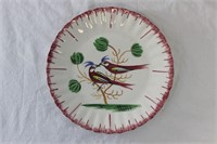 Mid Century Blue Ridge Pottery Plate