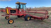 22' versatile 4400 swather