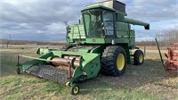 1981? John Deere 8820 titan 2.