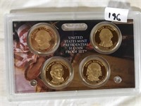 U.S. Mint Presidential $1 Coin Proof Set