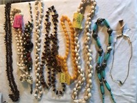 Lot of Vintage Necklaces