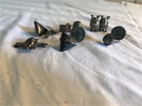 Lot of Cuff Links (Many Sterling Silver),