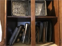 Lot of Kitchen Pans, Cutting Boards, Utensils, etc