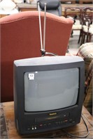 SYMPHONIC TUBE TV WITH VHS 14"