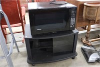 PANASONIC INVERTER MICROWAVE WITH STAND