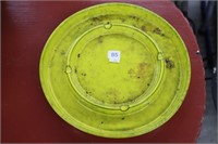 LARGE CERAMIC ASHTRAY 12"