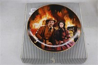 THE BURNING OF ATLANTA COLLECTOR PLATE