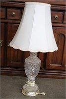 PINWHEEL TABLE LAMP 31"