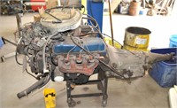 V8 351W Engine/Motor and a Transmission