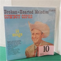 Cowboy Copas vinyl LP â€œBroken Hearted