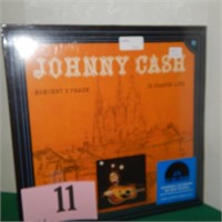 Johnny Cash vinyl LP â€œConcert In Pragueâ€