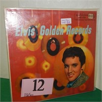 Elvis Presley vinyl LP â€œElvisâ€™ Golden