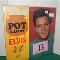 Elvis Presley vinyl LP â€œPot Luckâ€ RCA