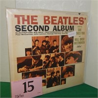 Beatles vinyl LP â€œSecond Albumâ€ Capitol