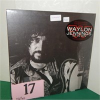 Waylon Jennings vinyl LP â€œWaylon Foreverâ€