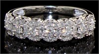 10kt Gold Brilliant 1/2 ct Diamond Designer Ring