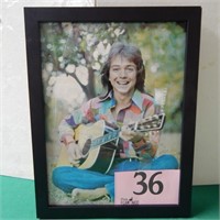 Framed David Cassidy sheet music â€œCould It Be