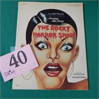 Rocky Horror Show songbook. Used, complete. In