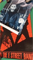 Bruce Springsteen poster lot (2 pcs.). â€œAnd The