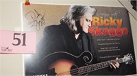MTSU poster, AUTOGRAPHED â€œAn Evening With Ricky