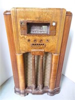 Antique Marconi Floor Radio