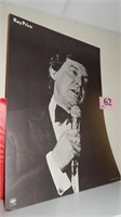 Ray Price, Columbia records promo poster (20 x