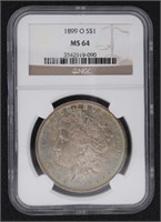 1899 New Orleans MS64 Morgan Silver Dollar
