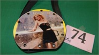 Seven inch vinyl handbag â€œBlondie- The Tide Is