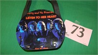 Seven inch vinyl handbag â€œTom Petty- Listen To