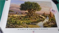 Disney poster â€œThe Animal Kingdomâ€ (24 x 36).