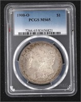 1900 New Orleans MS65 GEM Morgan Silver Dollar