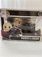 POP FIGURE GAME OF THRONES DAENERYS & DROGON