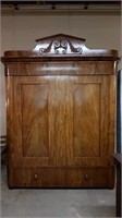 VERY LARGE ANTIQUE ARMOIRE