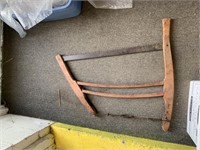 Old antique saw