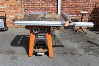 10" Cast Iron Rigid Table Saw TS 3650