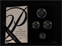 2001 W American Eagle US Mint Proof Platinum