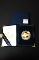 2006 W American Buffalo US Mint One Ounce Gold