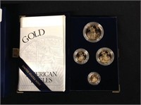 2001 W American Eagles US Mint Gold Bullion