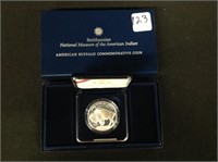 2001 P American Buffalo Commemorative Coin