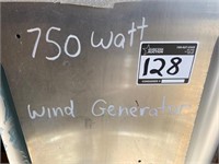 UNUSED 750 WATT WIND GENERATOR