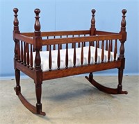 Tennessee Cherry Baby Cradle C. 1850