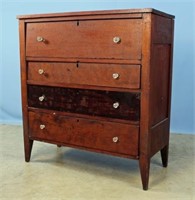 Four Drawer Tennessee Country Chest C. 1830