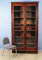 Two Door 19th Century Bookcase 96" High