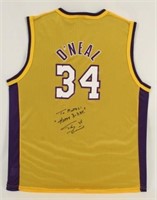 Shaquille O'Neal Signed Jersey to Montel Williams